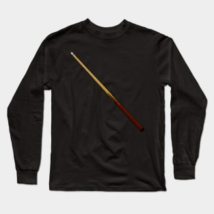 Pool Cue Long Sleeve T-Shirt